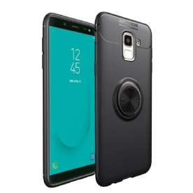 Telefoonhoesje voor Samsung Galaxy J6 Draaiende Ring