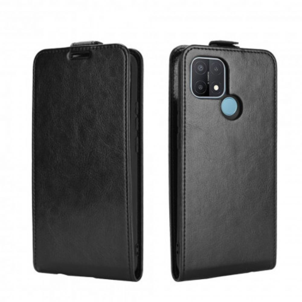 Folio-hoesje voor Oppo A15 Flip Case Opvouwbaar