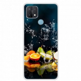 Hoesje voor Oppo A15 Citrus Splash