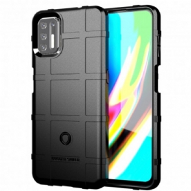 Telefoonhoesje voor Moto G9 Plus Robuust Schild