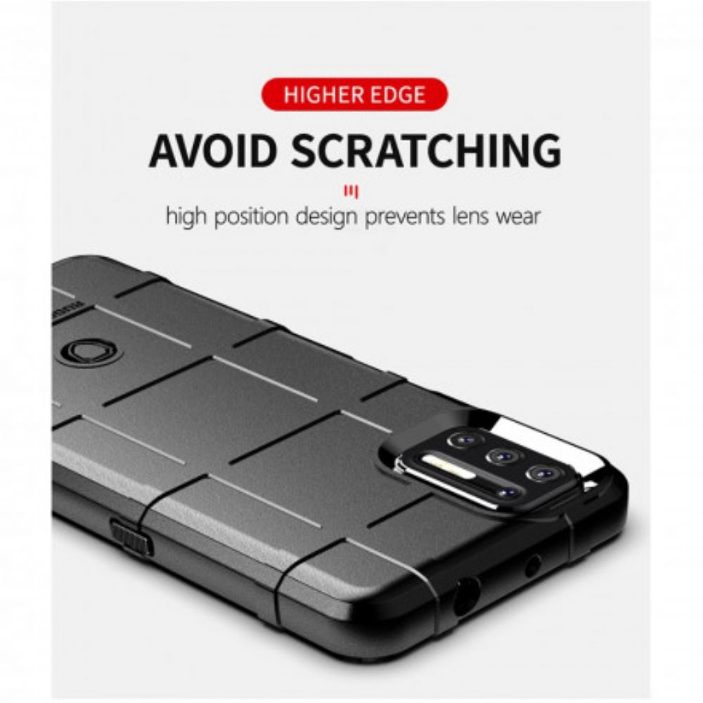 Telefoonhoesje voor Moto G9 Plus Robuust Schild