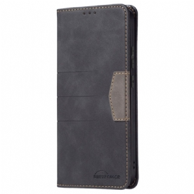 Bescherming Hoesje voor Samsung Galaxy M23 5G Folio-hoesje Binfen-kleur