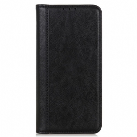 Bescherming Hoesje voor Samsung Galaxy M23 5G Folio-hoesje Gespleten Leer