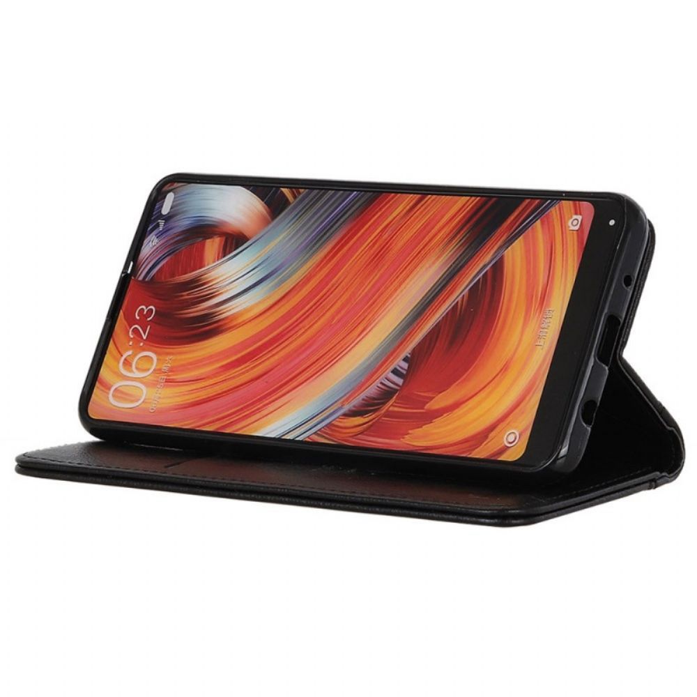 Bescherming Hoesje voor Samsung Galaxy M23 5G Folio-hoesje Gespleten Leer