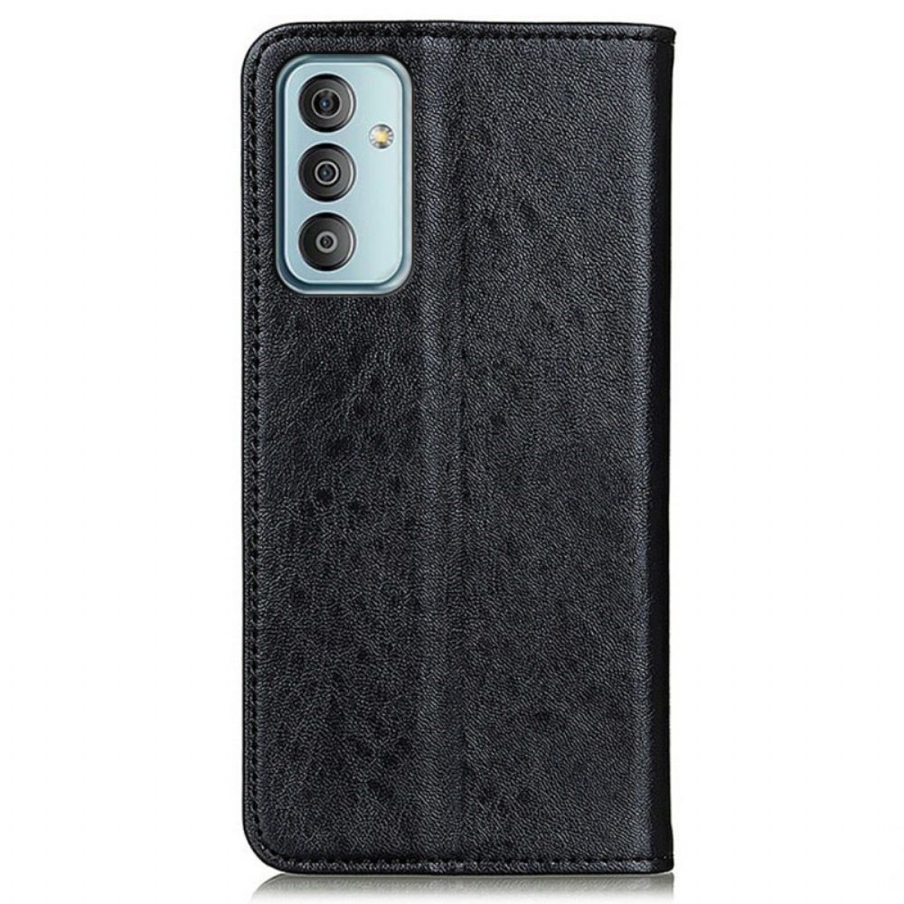 Bescherming Hoesje voor Samsung Galaxy M23 5G Folio-hoesje Getextureerde Leerstijl