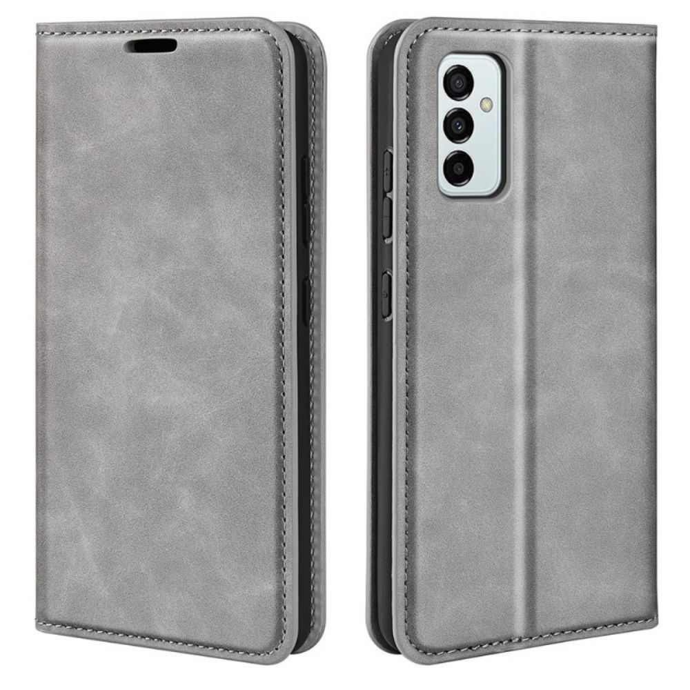 Bescherming Hoesje voor Samsung Galaxy M23 5G Folio-hoesje Skin-touch