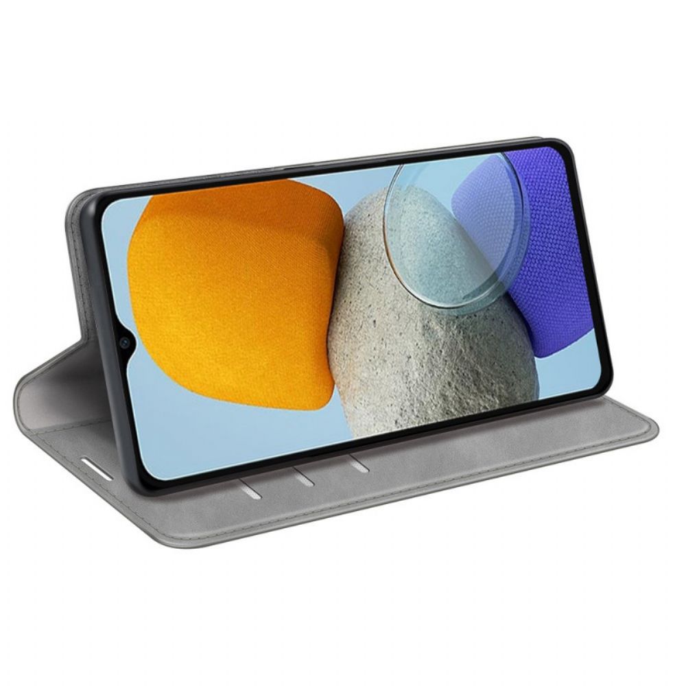 Bescherming Hoesje voor Samsung Galaxy M23 5G Folio-hoesje Skin-touch