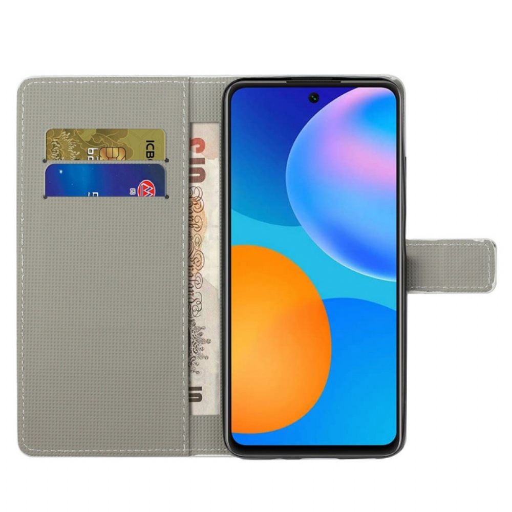 Flip Case voor Samsung Galaxy M23 5G Amerikaanse Vlag