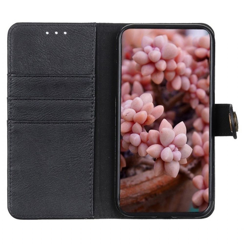 Flip Case voor Samsung Galaxy M23 5G Khazneh Lederen Stijl