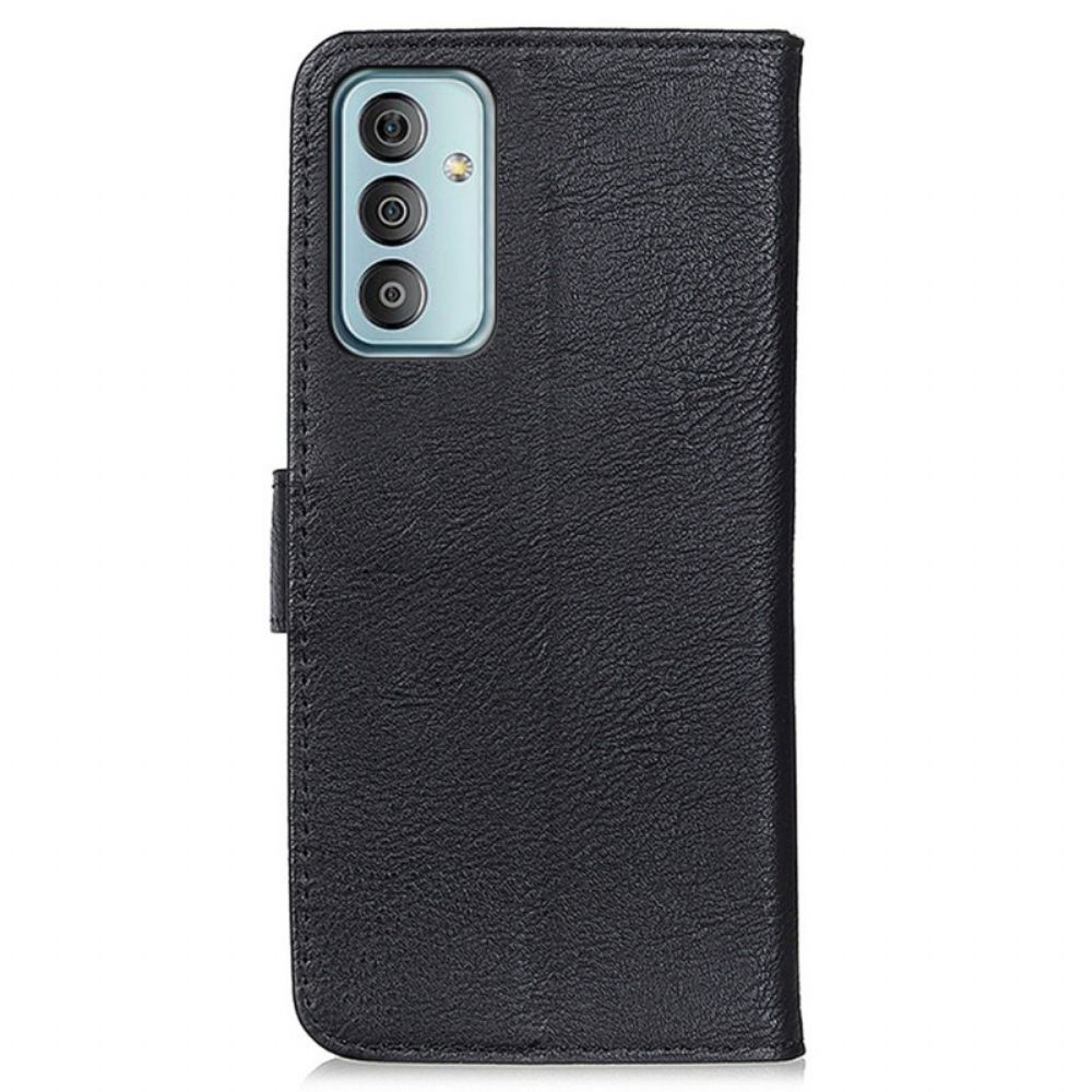 Flip Case voor Samsung Galaxy M23 5G Khazneh Lederen Stijl