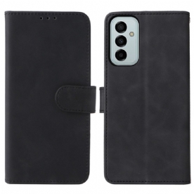 Flip Case voor Samsung Galaxy M23 5G Met Ketting Skin-touch-riem