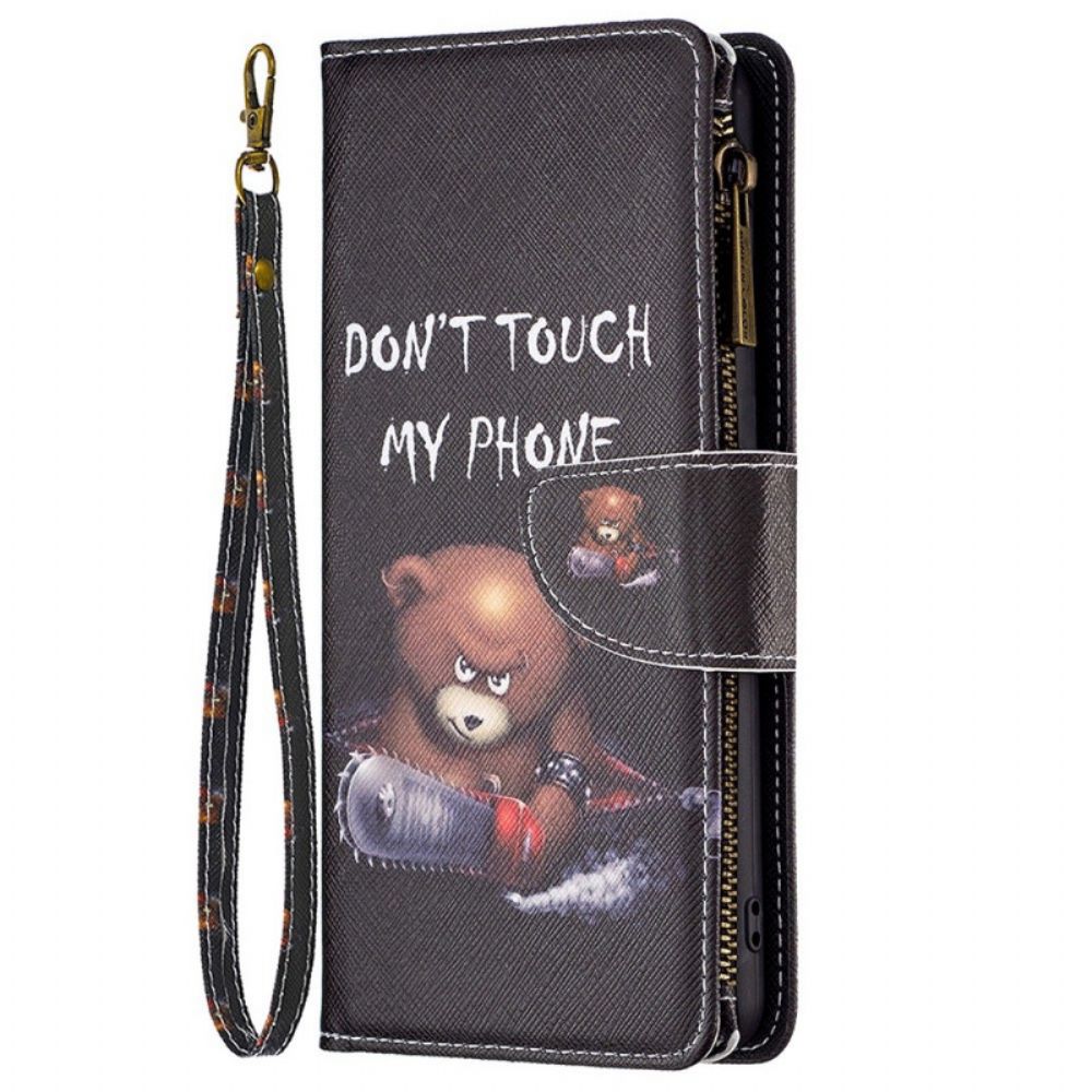 Folio-hoesje voor Samsung Galaxy M23 5G Berentas En Lanyard