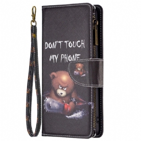 Folio-hoesje voor Samsung Galaxy M23 5G Berentas En Lanyard