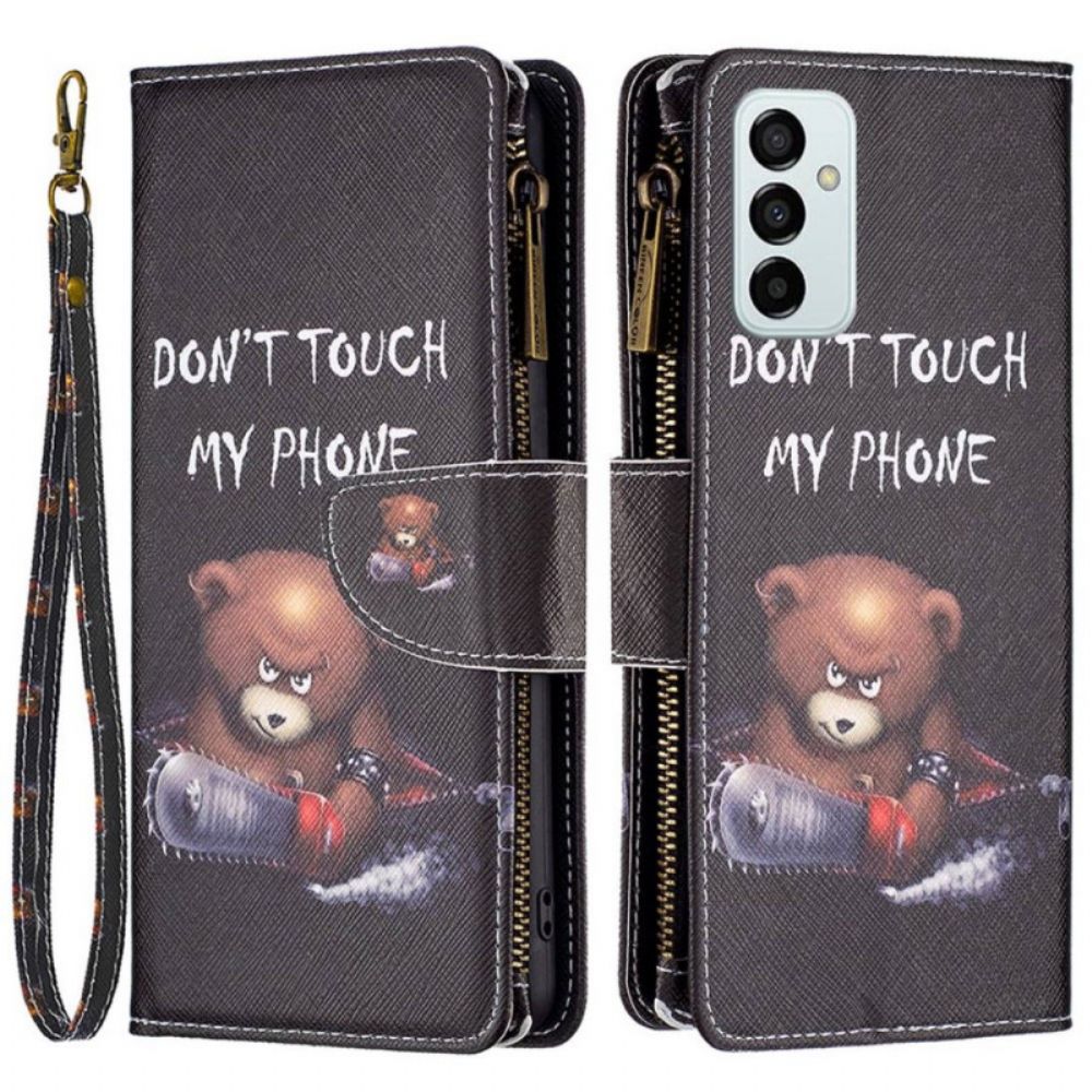 Folio-hoesje voor Samsung Galaxy M23 5G Berentas En Lanyard