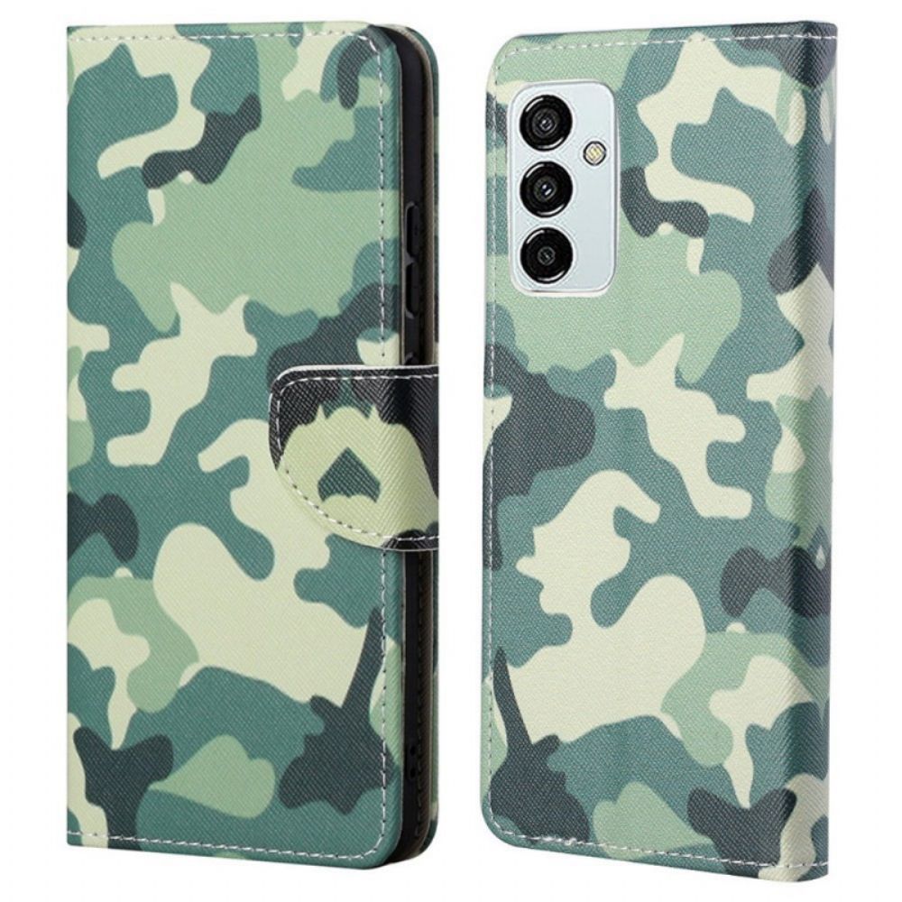 Folio-hoesje voor Samsung Galaxy M23 5G Camouflage