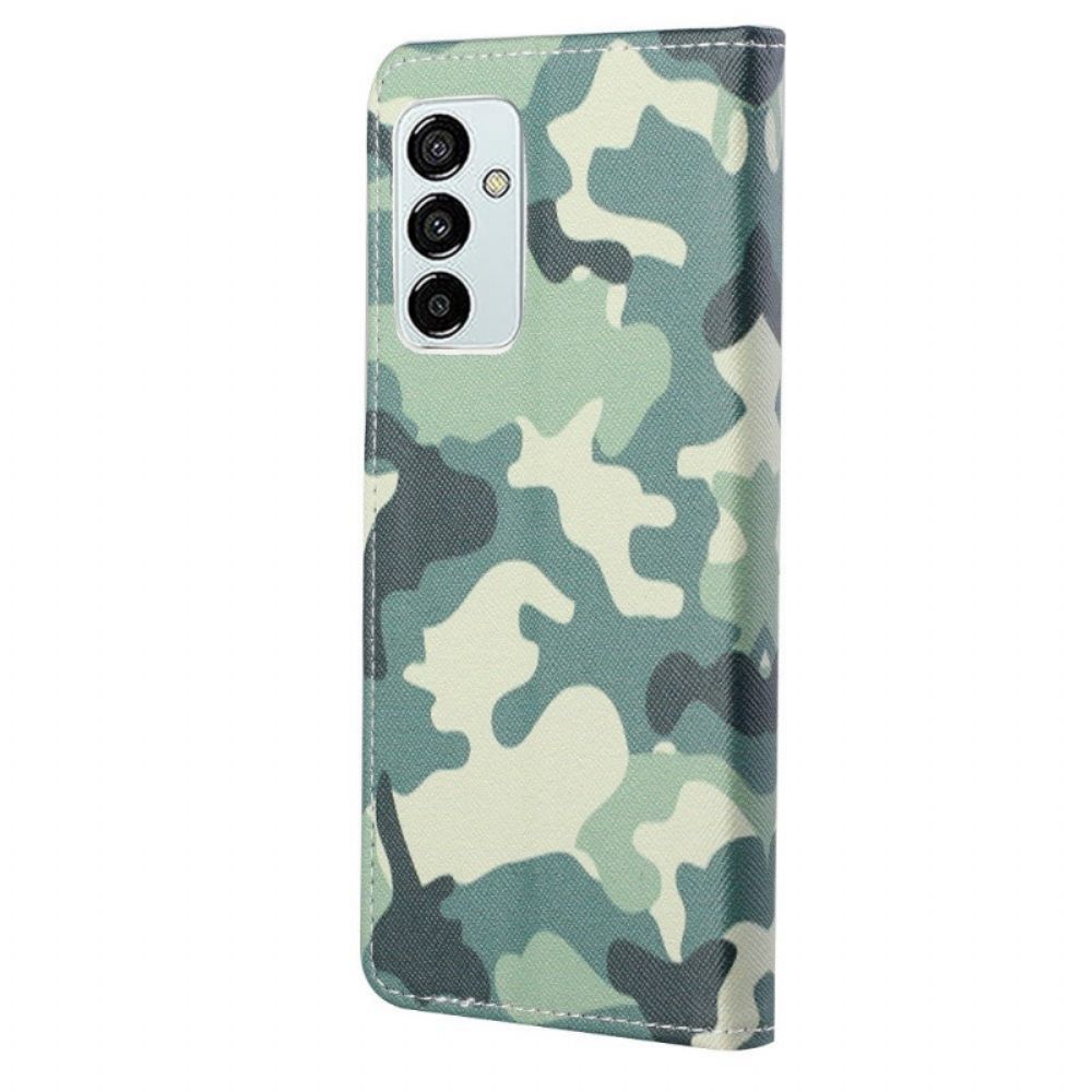 Folio-hoesje voor Samsung Galaxy M23 5G Camouflage