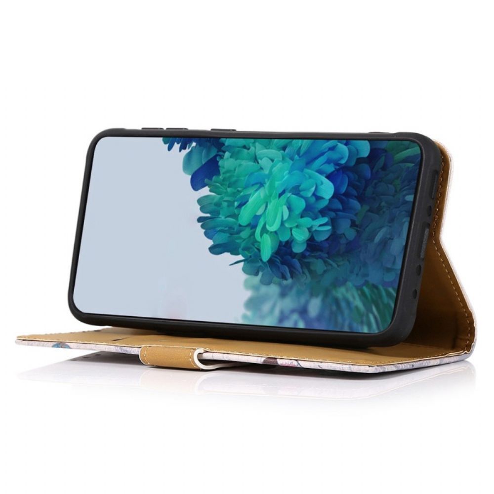 Folio-hoesje voor Samsung Galaxy M23 5G Felle Tijger