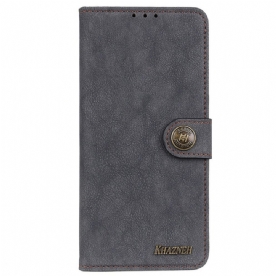 Folio-hoesje voor Samsung Galaxy M23 5G Khazneh Splitleer