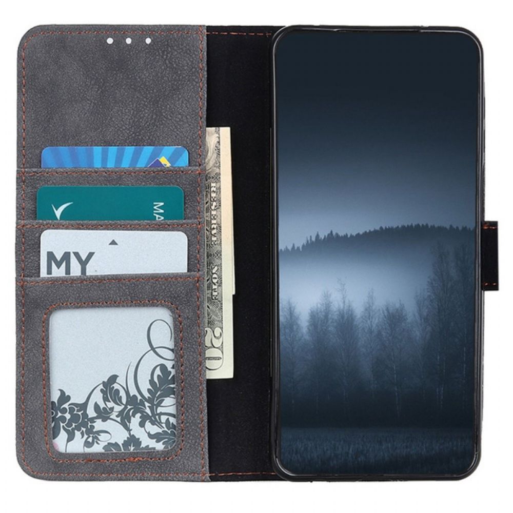 Folio-hoesje voor Samsung Galaxy M23 5G Khazneh Splitleer