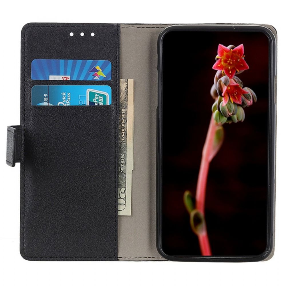 Folio-hoesje voor Samsung Galaxy M23 5G Klassiek