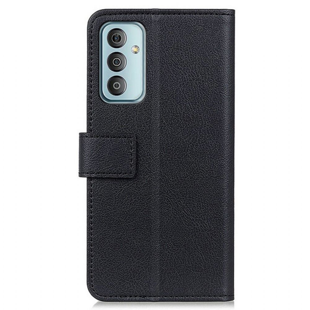 Folio-hoesje voor Samsung Galaxy M23 5G Klassiek