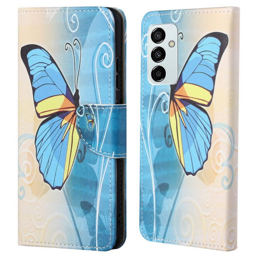 Folio-hoesje voor Samsung Galaxy M23 5G Koninklijke Vlinder