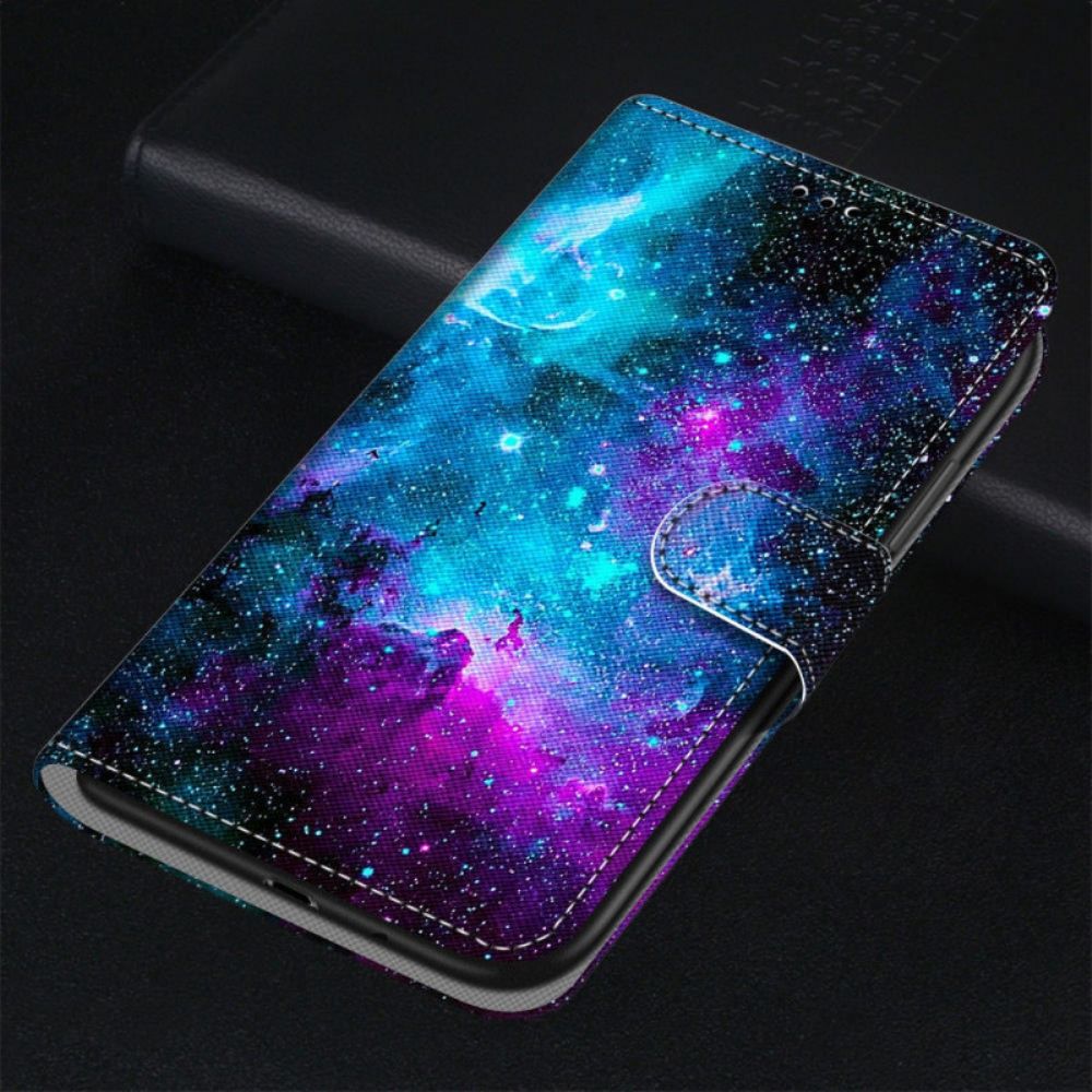 Folio-hoesje voor Samsung Galaxy M23 5G Kosmische Hemel