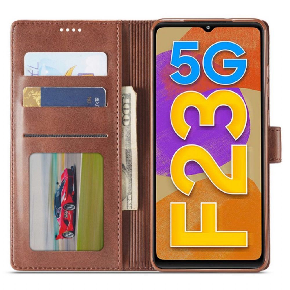 Folio-hoesje voor Samsung Galaxy M23 5G Lc.imeeke