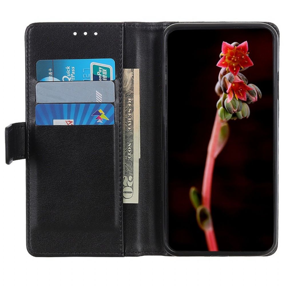 Folio-hoesje voor Samsung Galaxy M23 5G Leerstijl