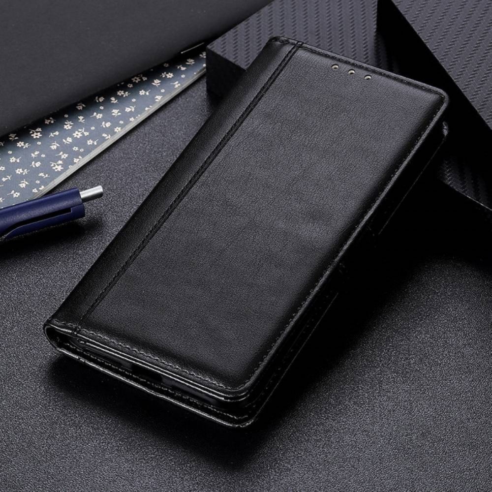 Folio-hoesje voor Samsung Galaxy M23 5G Leerstijl