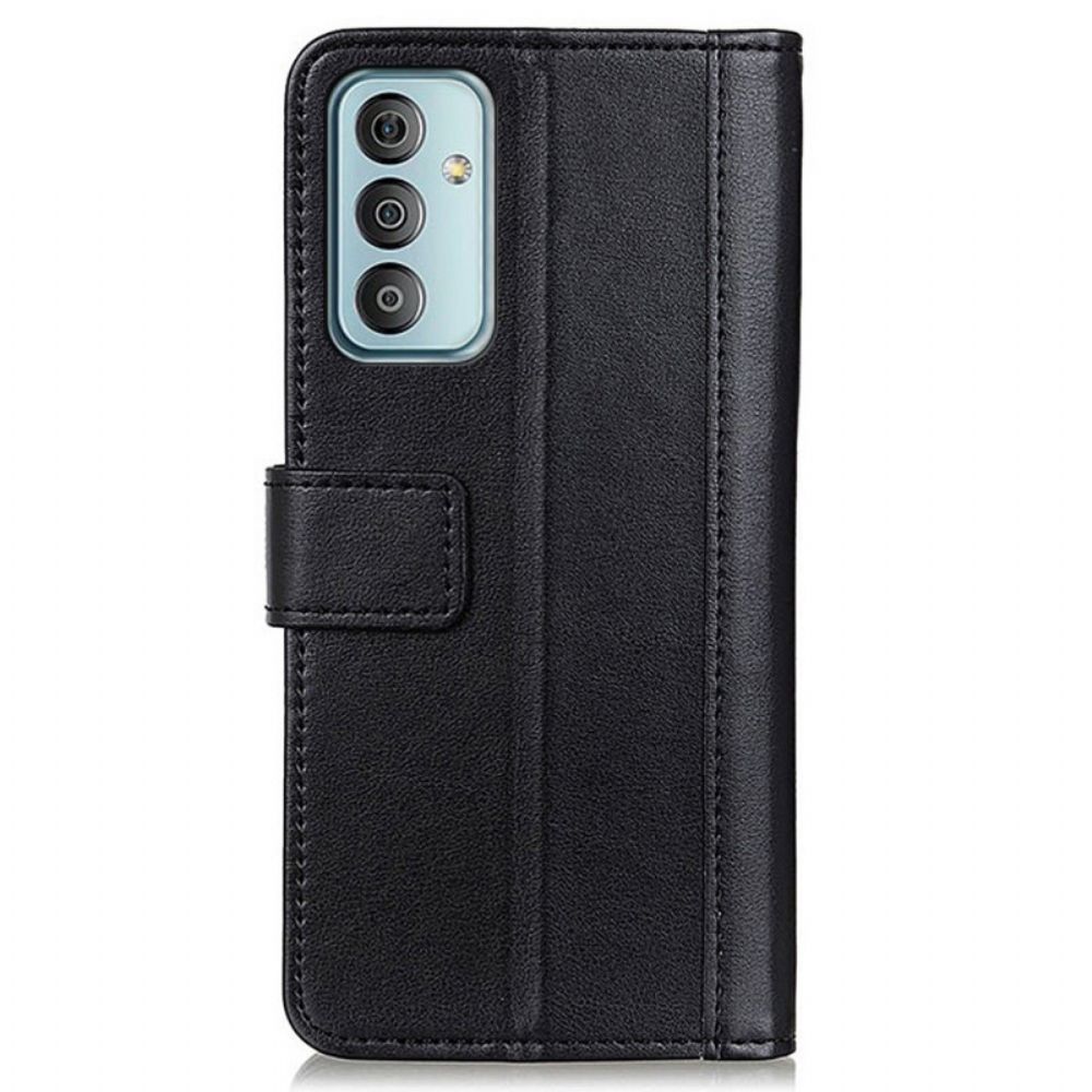 Folio-hoesje voor Samsung Galaxy M23 5G Leerstijl