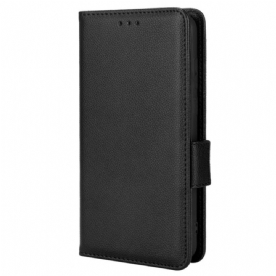 Folio-hoesje voor Samsung Galaxy M23 5G Lichi Lederen Stijl