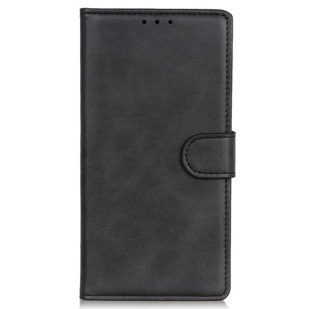 Folio-hoesje voor Samsung Galaxy M23 5G Mat Kunstleer