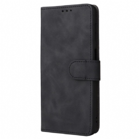 Folio-hoesje voor Samsung Galaxy M23 5G Met Ketting Skin-touch-riem