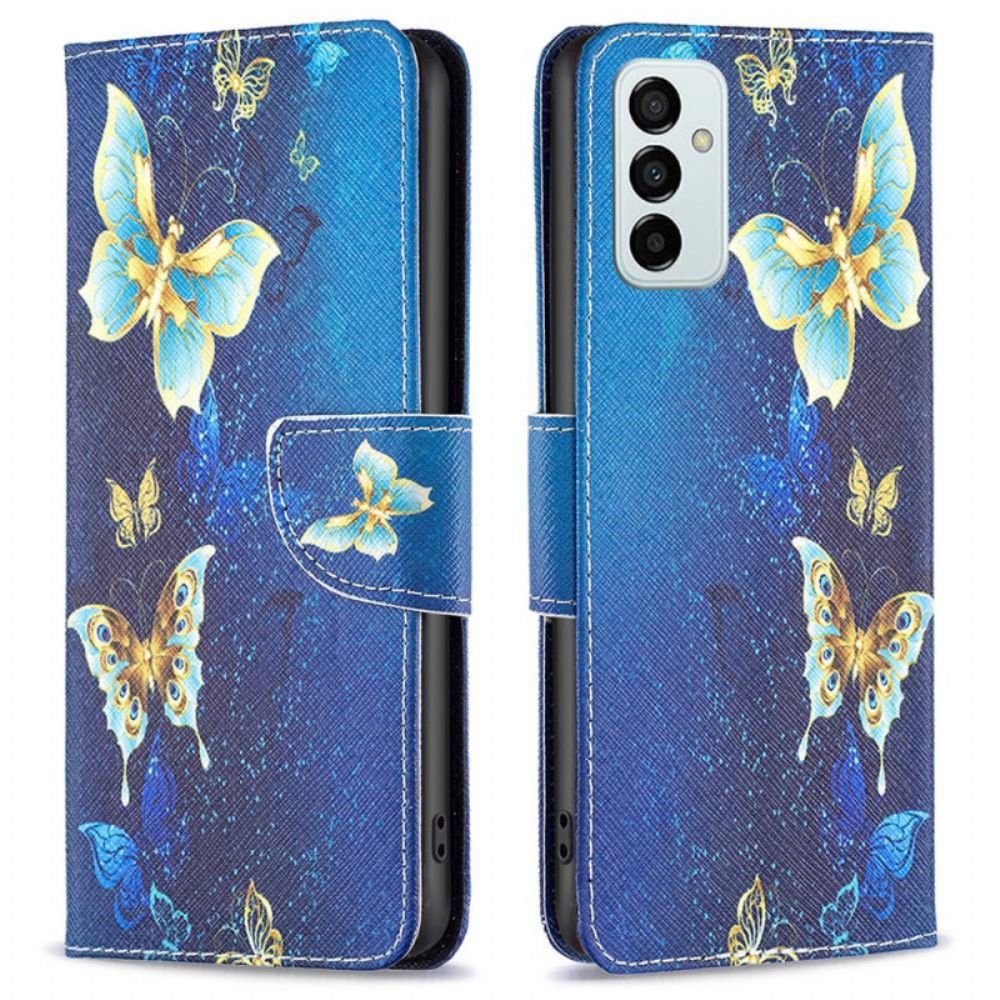 Folio-hoesje voor Samsung Galaxy M23 5G Mooie Vlinders