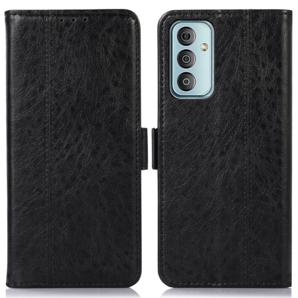 Folio-hoesje voor Samsung Galaxy M23 5G Stijlvol