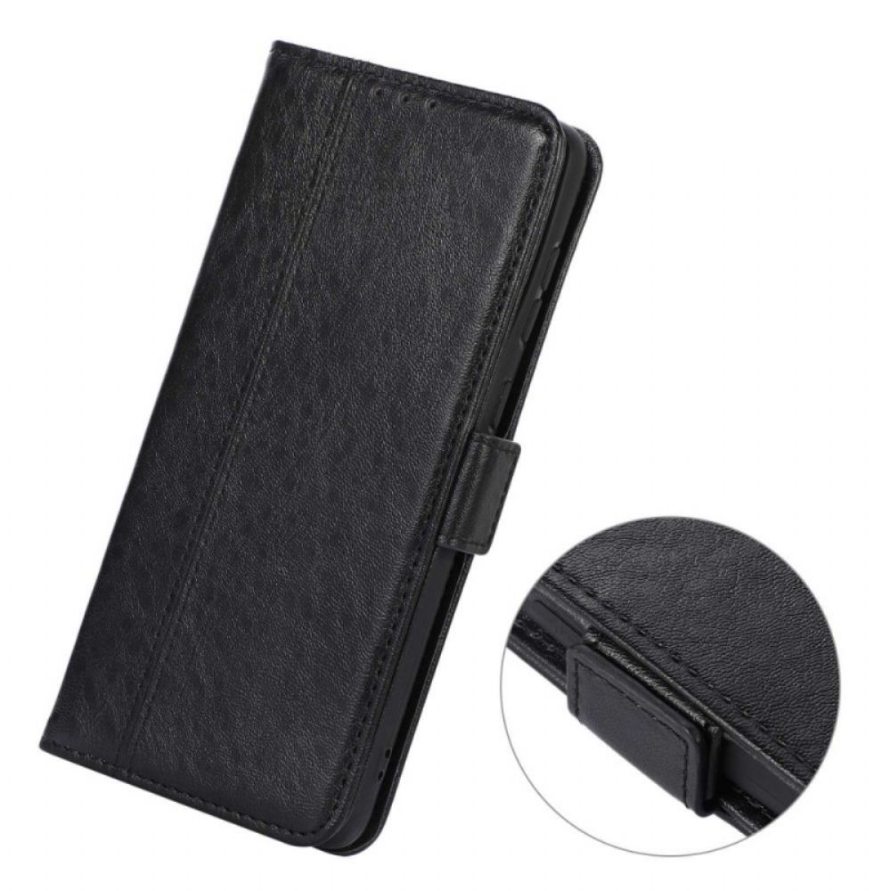 Folio-hoesje voor Samsung Galaxy M23 5G Stijlvol