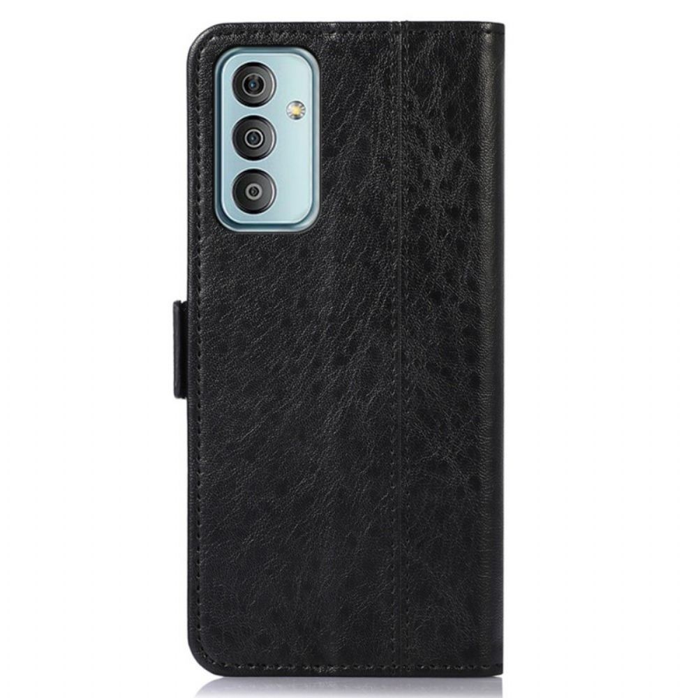 Folio-hoesje voor Samsung Galaxy M23 5G Stijlvol