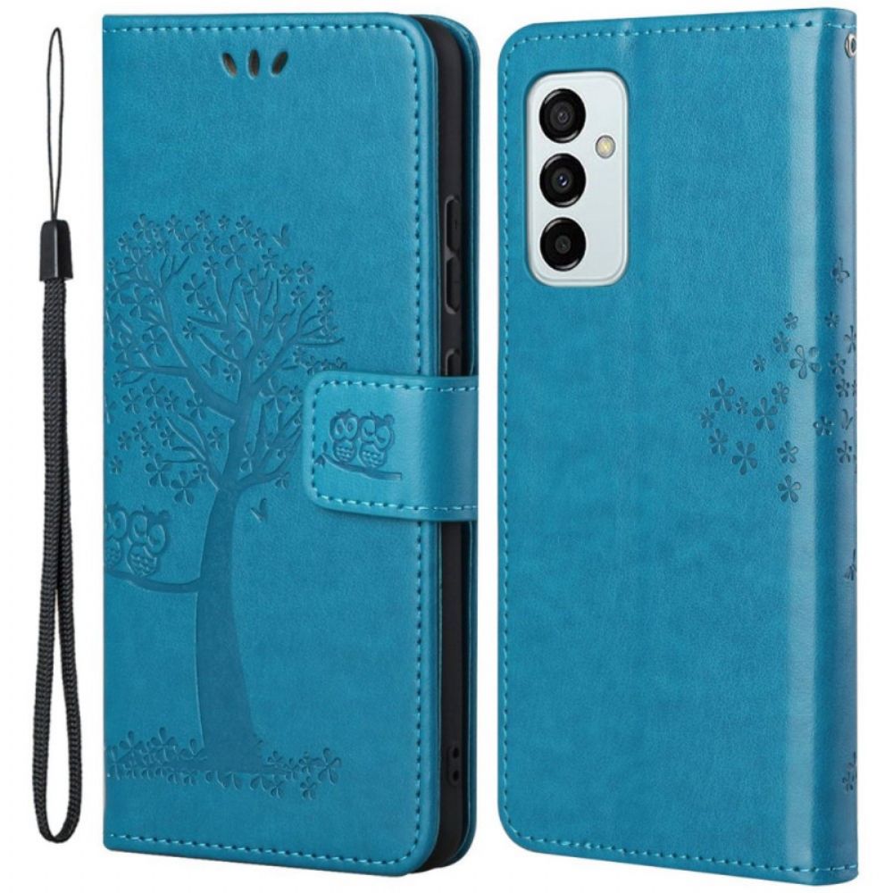 Folio-hoesje voor Samsung Galaxy M23 5G Uil Boom