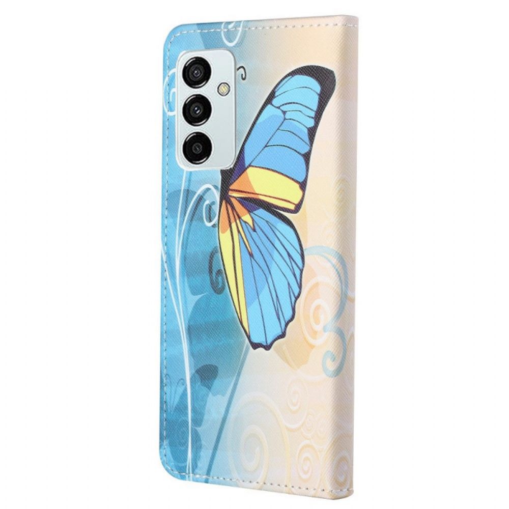 Folio-hoesje voor Samsung Galaxy M23 5G Vlinder