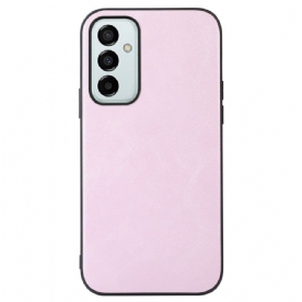 Hoesje voor Samsung Galaxy M23 5G Stijl Leerkleur