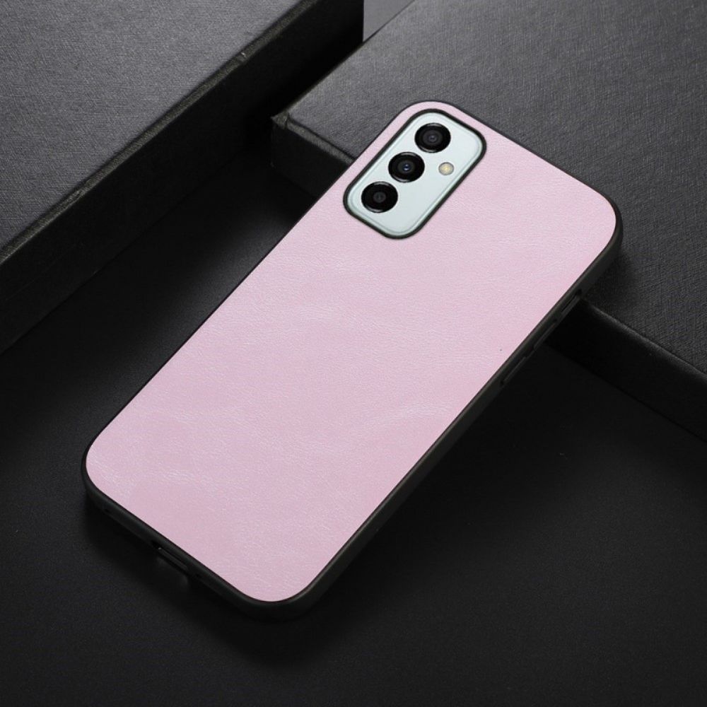 Hoesje voor Samsung Galaxy M23 5G Stijl Leerkleur