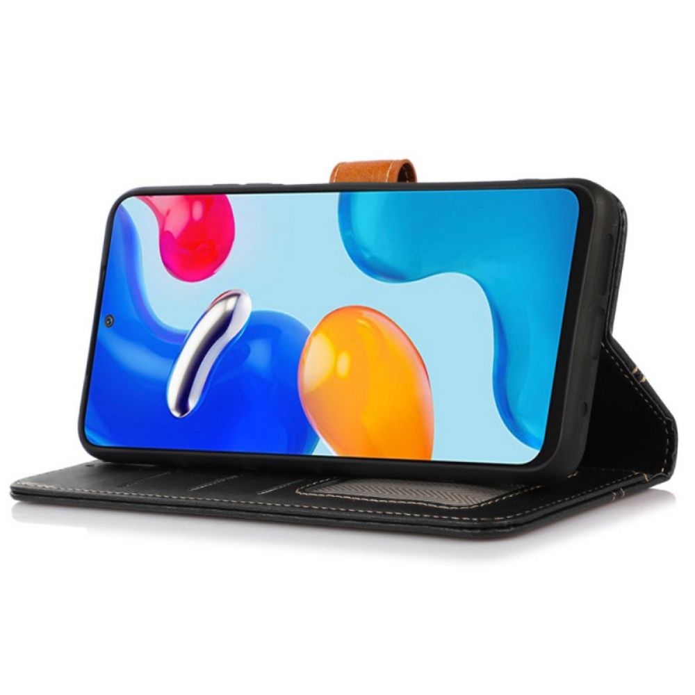 Leren Hoesje voor Samsung Galaxy M23 5G Band