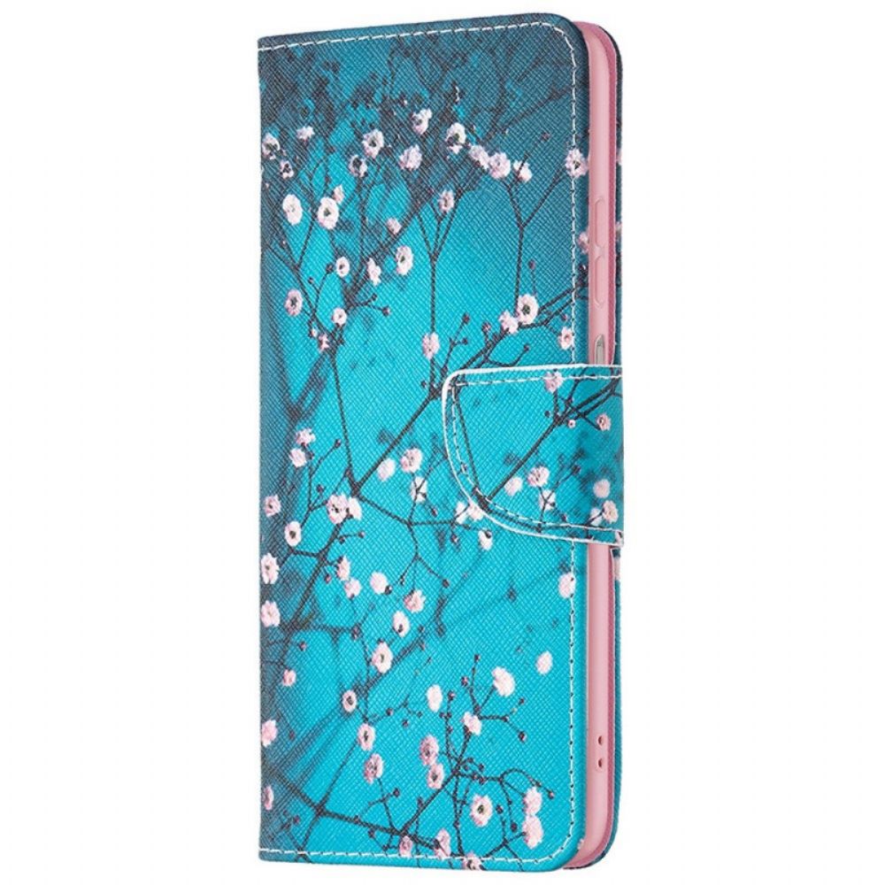 Leren Hoesje voor Samsung Galaxy M23 5G Boomdecoratie