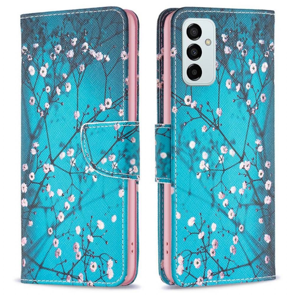 Leren Hoesje voor Samsung Galaxy M23 5G Boomdecoratie