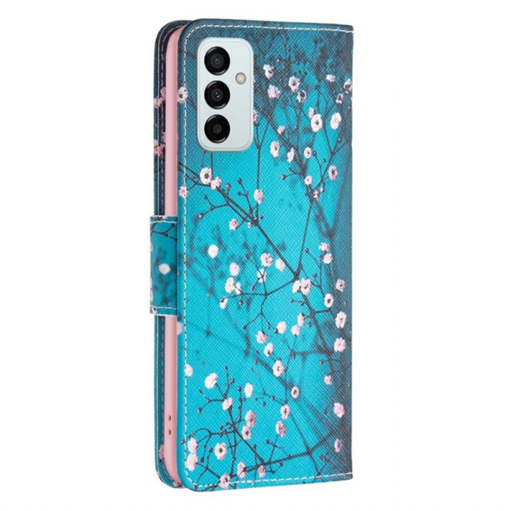 Leren Hoesje voor Samsung Galaxy M23 5G Boomdecoratie