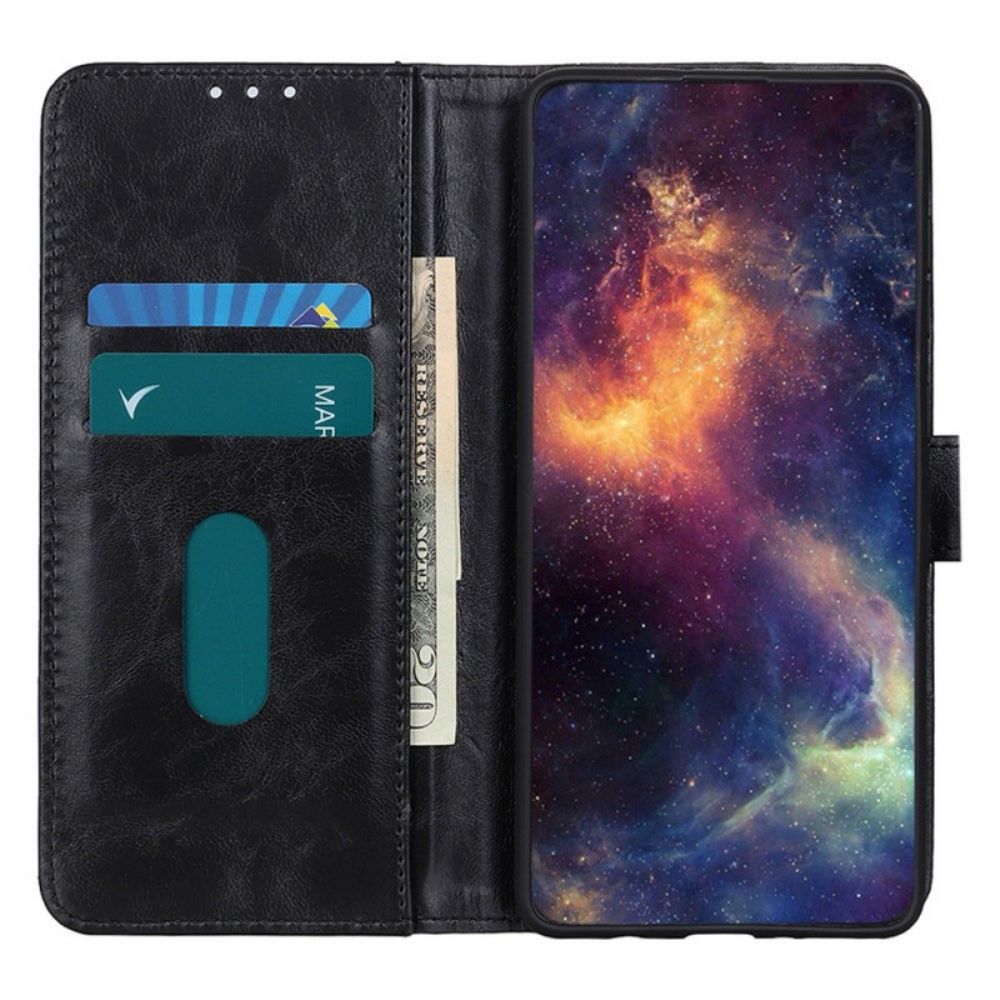 Leren Hoesje voor Samsung Galaxy M23 5G Driekleur