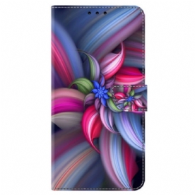 Bescherming Hoesje Samsung Galaxy A15 Kleurrijke Bloemen