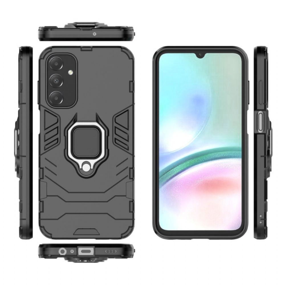 Case Hoesje Samsung Galaxy A15 Telefoonhoesje Ringbestendig