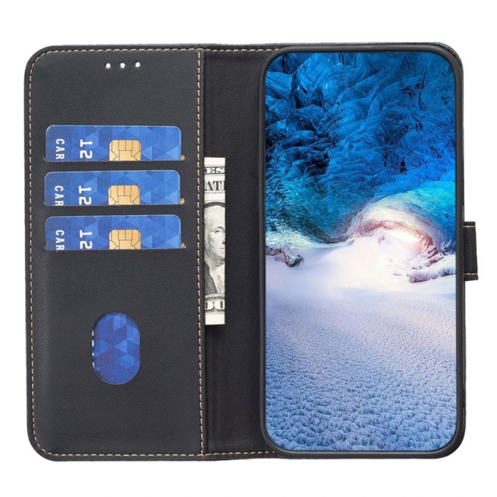 Folio-hoesje Samsung Galaxy A15 Klassieke Binfen-kleur